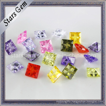 Colorful New Technology Special Cut Cubic Zirconia